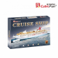 CubicFun Cruise Ship - 3D Пъзел Продукт CubicFun Cruise Ship - 3D Пъзел - 4 - BG Hlapeta