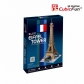 Продукт CubicFun Eiffel Tower - 3D Пъзел - 4 - BG Hlapeta