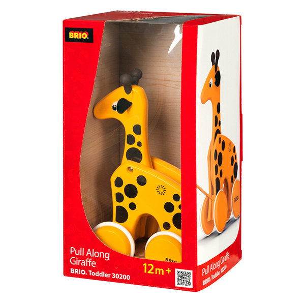 Продукт Brio играчка за дърпане Жирафче - 0 - BG Hlapeta