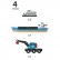 Brio комлект товарен кораб и кран 5
