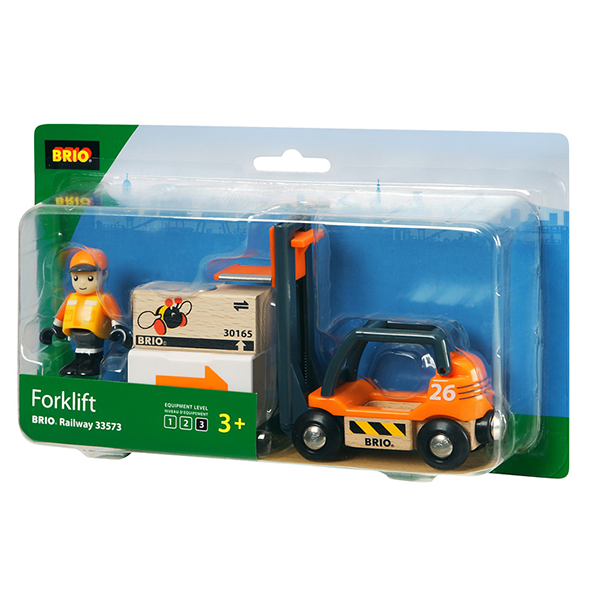 Brio играчка мотокар