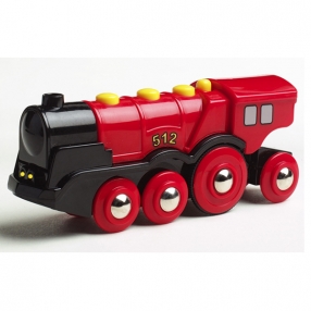 Brio локомотив Mighty red loco