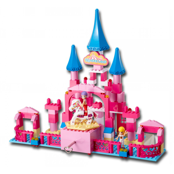 Продукт Chippo toys Wonderland Принцеса Замък - 0 - BG Hlapeta