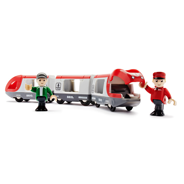 Продукт Brio играчка пътнически влак - 0 - BG Hlapeta