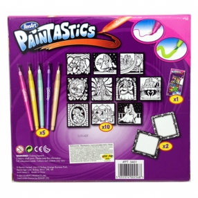 Chippo toys Paintastics с четки и аксесоари