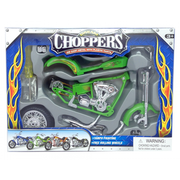 Продукт Chippo toys Американски Чопър - 0 - BG Hlapeta