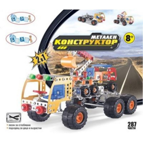 Барт - Метален конструктор