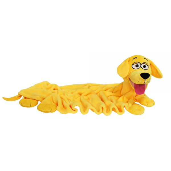 Продукт Chippo toys Къдел ъпетче жълто куче - 0 - BG Hlapeta