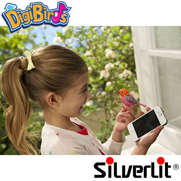 Продукт Silverlit Digibirds - Пеещи птички Pippa с рамка - 0 - BG Hlapeta