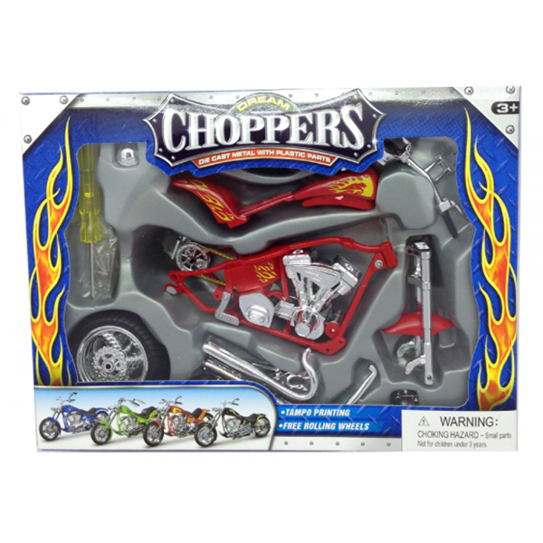Продукт Chippo toys Американски Чопър - 0 - BG Hlapeta