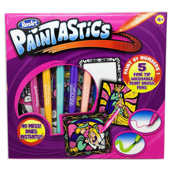 Продукт Chippo toys Paintastics с четки и аксесоари - 0 - BG Hlapeta