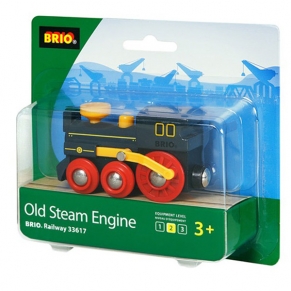 Brio локомотив Old steam engine