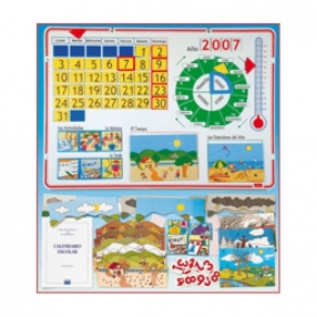 Kinderplus - Магнитен училищен календар