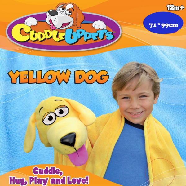 Продукт Chippo toys Къдел ъпетче жълто куче - 0 - BG Hlapeta