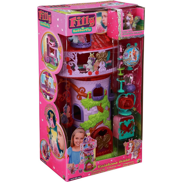 Продукт Filly Butterfly Glitter - Цветна Кула - 0 - BG Hlapeta
