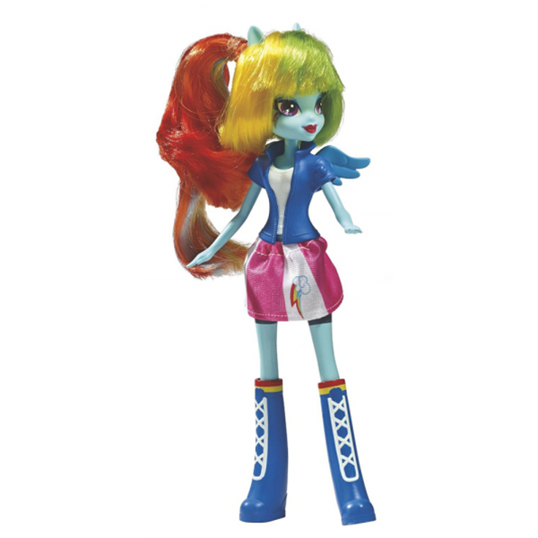 Продукт Chipo Toys MLP Equestria Кукла Rainbow Dash - 0 - BG Hlapeta