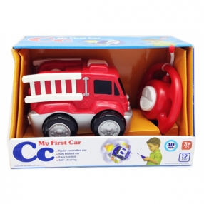 Chipo Toys Червена количка с дистанционно управление
