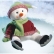 Chipo Toys Плюшен снежен човек Melton