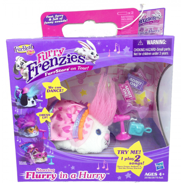 Продукт Chipo Toys Fur Real Frenzies Deluxe Pet - 0 - BG Hlapeta