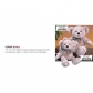 Продукт Chipo Toys Kolina bear плюшено мече - 1 - BG Hlapeta