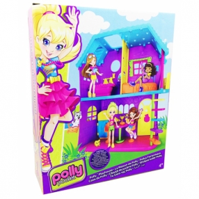 Chipo Toys Кукла Polly Pocket къща