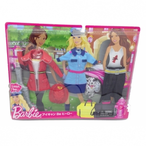 Chipo Toys Barbie I Can Be Career Fashion