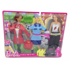 Chipo Toys Barbie I Can Be Career Fashion