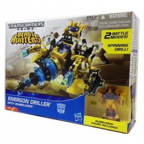 Chipo Toys Transformers Driller with Bumblebeе