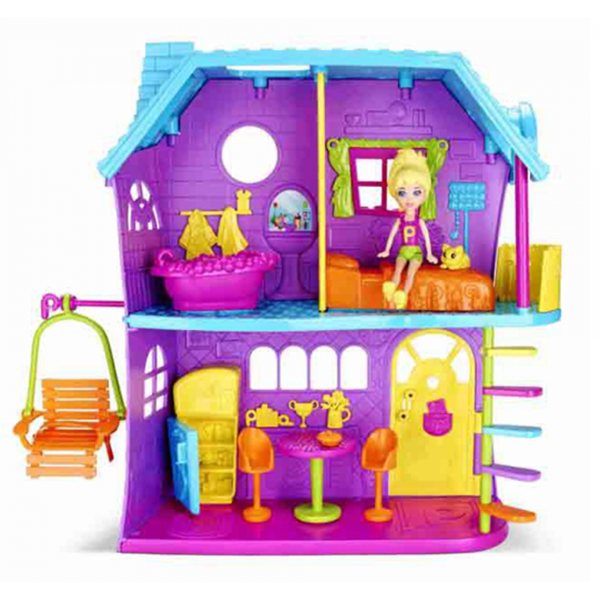 Продукт Chipo Toys Кукла Polly Pocket къща - 0 - BG Hlapeta