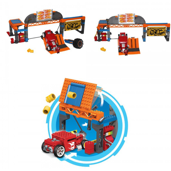 Продукт Mega bloks Super Stunt Test Facility - 0 - BG Hlapeta