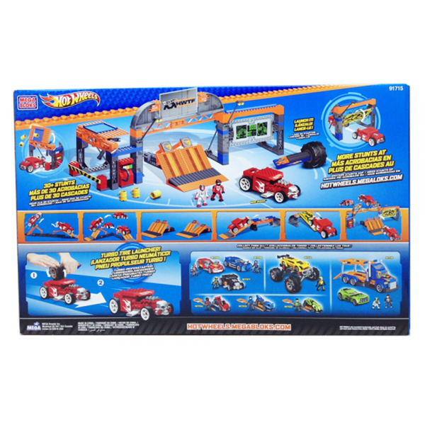 Продукт Mega bloks Super Stunt Test Facility - 0 - BG Hlapeta