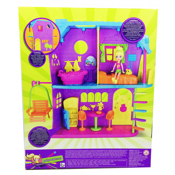 Продукт Chipo Toys Кукла Polly Pocket къща - 0 - BG Hlapeta