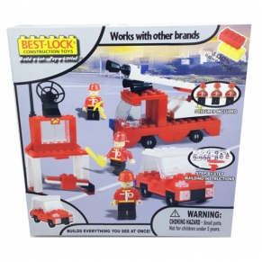 Chipo Toys BestLock Конструктор пожарна