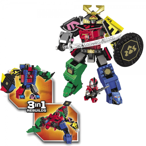 Продукт Chipo Toys Power Rangers Samurai Megazord - 0 - BG Hlapeta