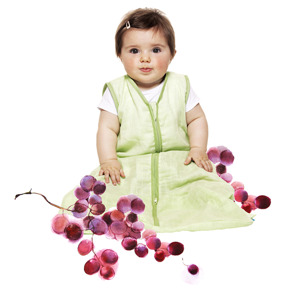 Продукт Wallaboo Спалнo чувалче олекотен памук  0-6 - 0 - BG Hlapeta