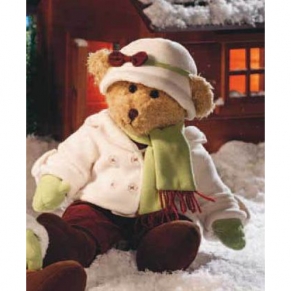 Chipo Toys Old World Teddies Constance