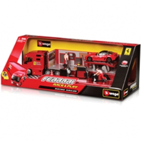 Bburago Ferrari - камион с 1 бр. кола 1:43