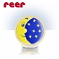 Продукт Reer 5253 нощна лампа “Луна и звезди” - 2 - BG Hlapeta