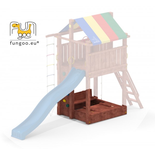 Продукт Fungoo BEACH пясъчник с пейки за PARADISE, FORTRESS - 0 - BG Hlapeta