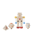 Plan Toys Да построим робот Продукт Plan Toys Да построим робот - 2 - BG Hlapeta