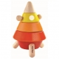 Продукт Plan Toys Конус сортираща ракета - 1 - BG Hlapeta