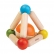 Plan Toys Триъгълна бебешка дрънкулка