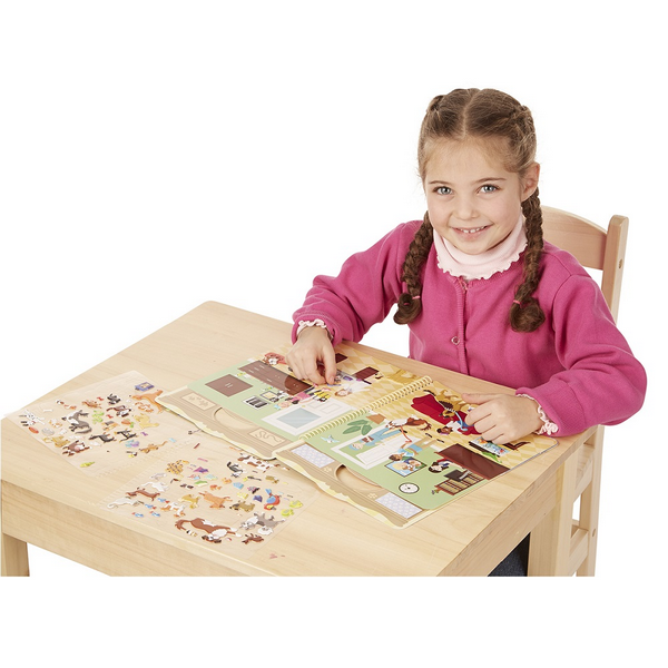 Продукт Melissa and Doug Книжка със стикери - 0 - BG Hlapeta