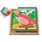 Продукт Melissa and Doug Дървени кубчета животни - 1 - BG Hlapeta