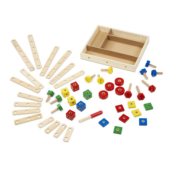 Продукт Melissa and Doug Дървен конструктор - 0 - BG Hlapeta