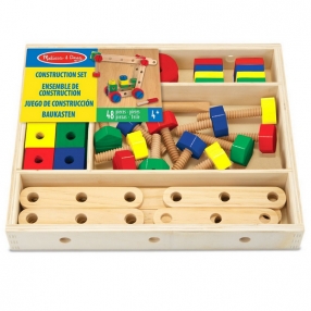 Melissa and Doug Дървен конструктор