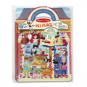 Melissa and Doug Книжка със стикери