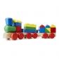 Продукт Melissa and Doug Дървен влак низанка - 5 - BG Hlapeta