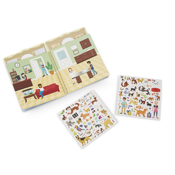 Продукт Melissa and Doug Книжка със стикери - 0 - BG Hlapeta