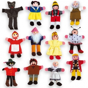 Andreu Toys  Кукли за пръсти